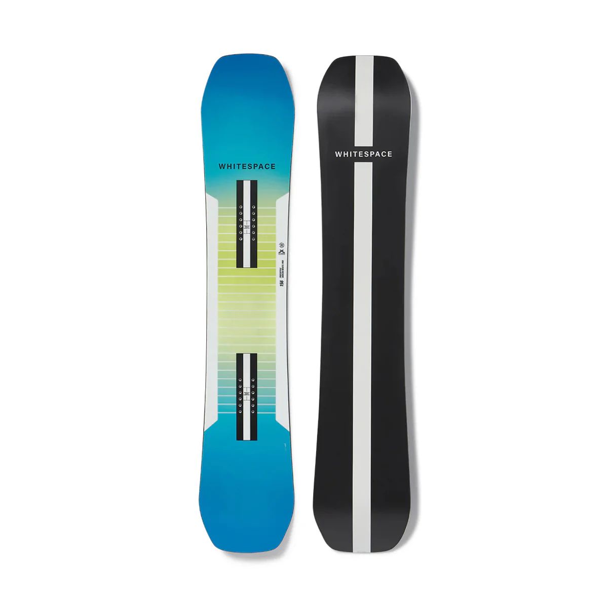 WHITESPACE - TABLA DE SNOWBOARD FREESTYLE SHAUN WHITE PRO BLUE/YLW - 156