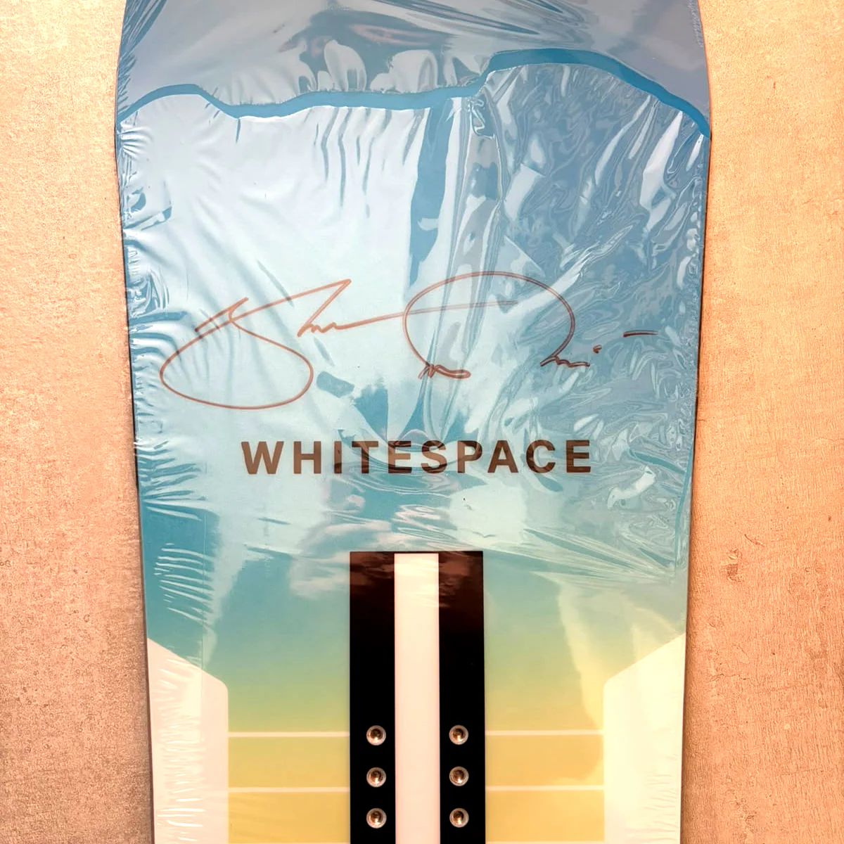 WHITESPACE - TABLA DE SNOWBOARD FREESTYLE SHAUN WHITE PRO BLUE/YLW - 156