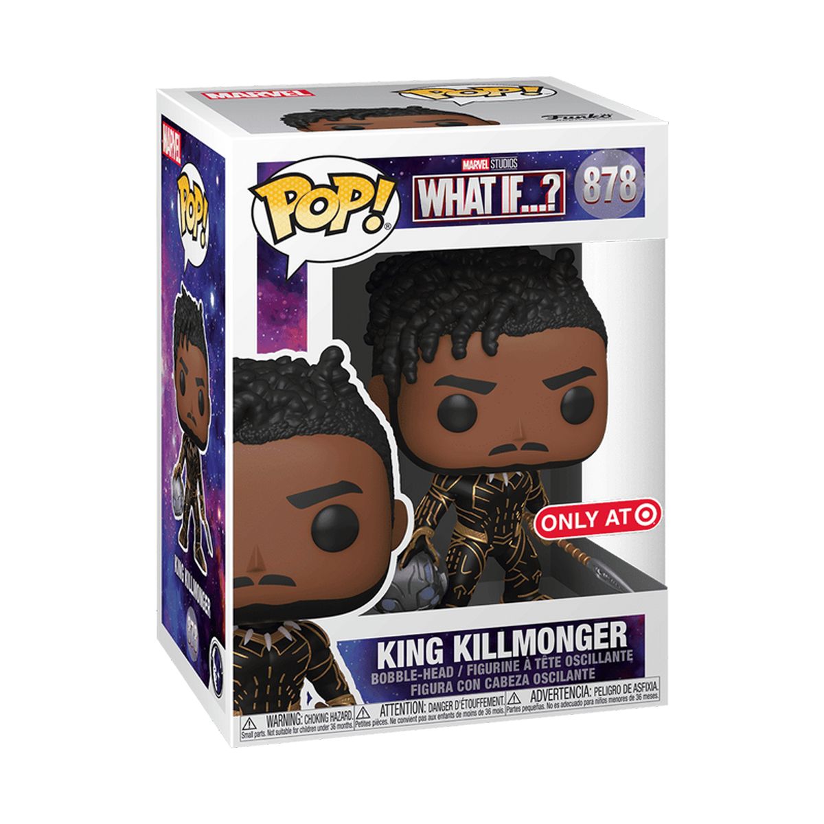 FUNKO - Funko Pop! Anything Goes- Pop 9 (t) #878