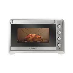 KITCHEN IT - Horno Eléctrico Silver Series 100L