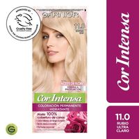 Nutrisse Cor Intensa Coloración Permanente 11.0 Rubio Ultra Claro