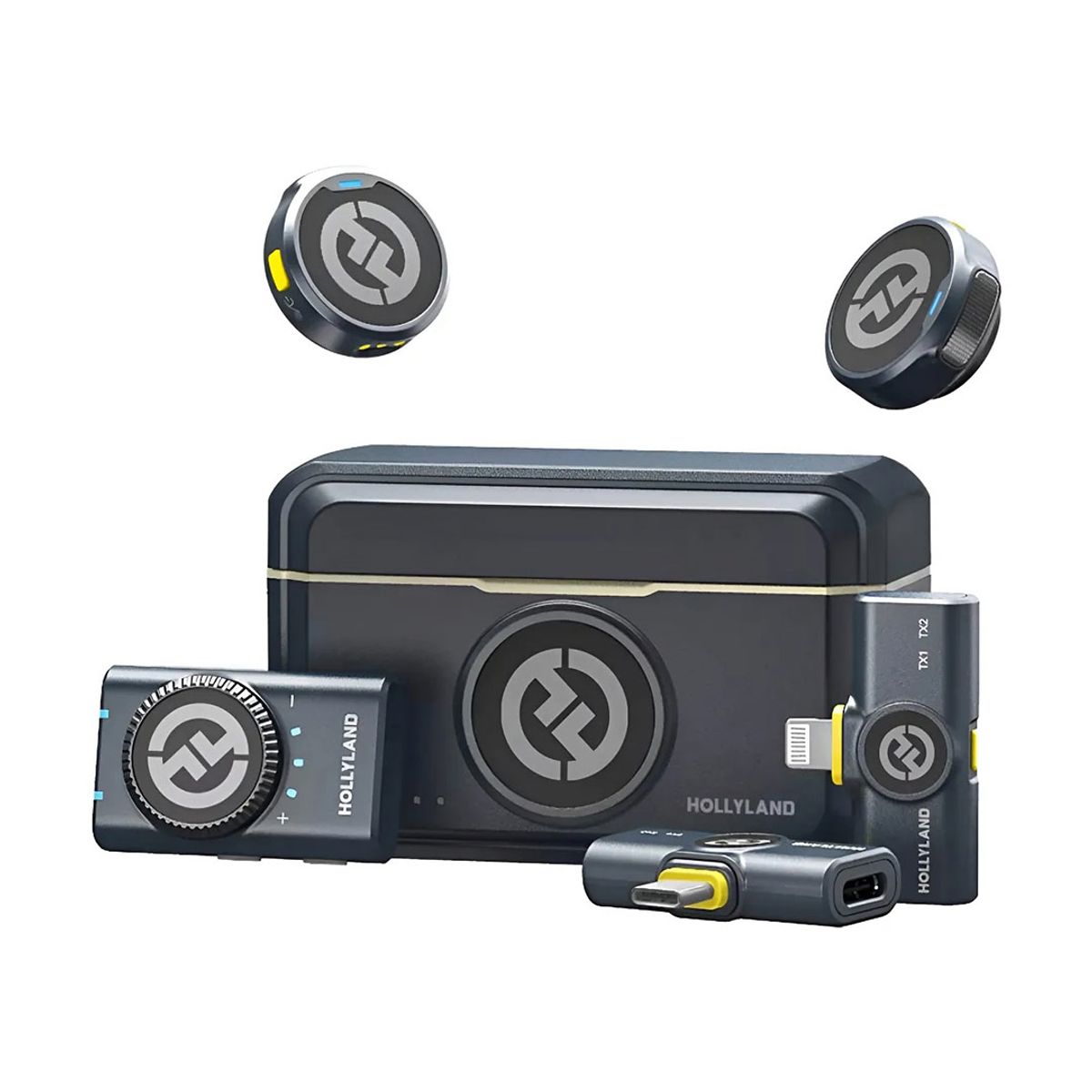 HOLLYLAND - Micrófono Hollyland Lark M2 Combo