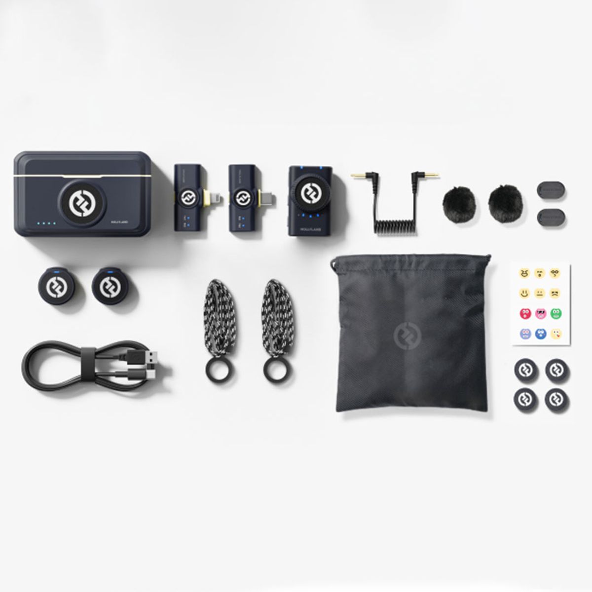 HOLLYLAND - Micrófono Hollyland Lark M2 Combo