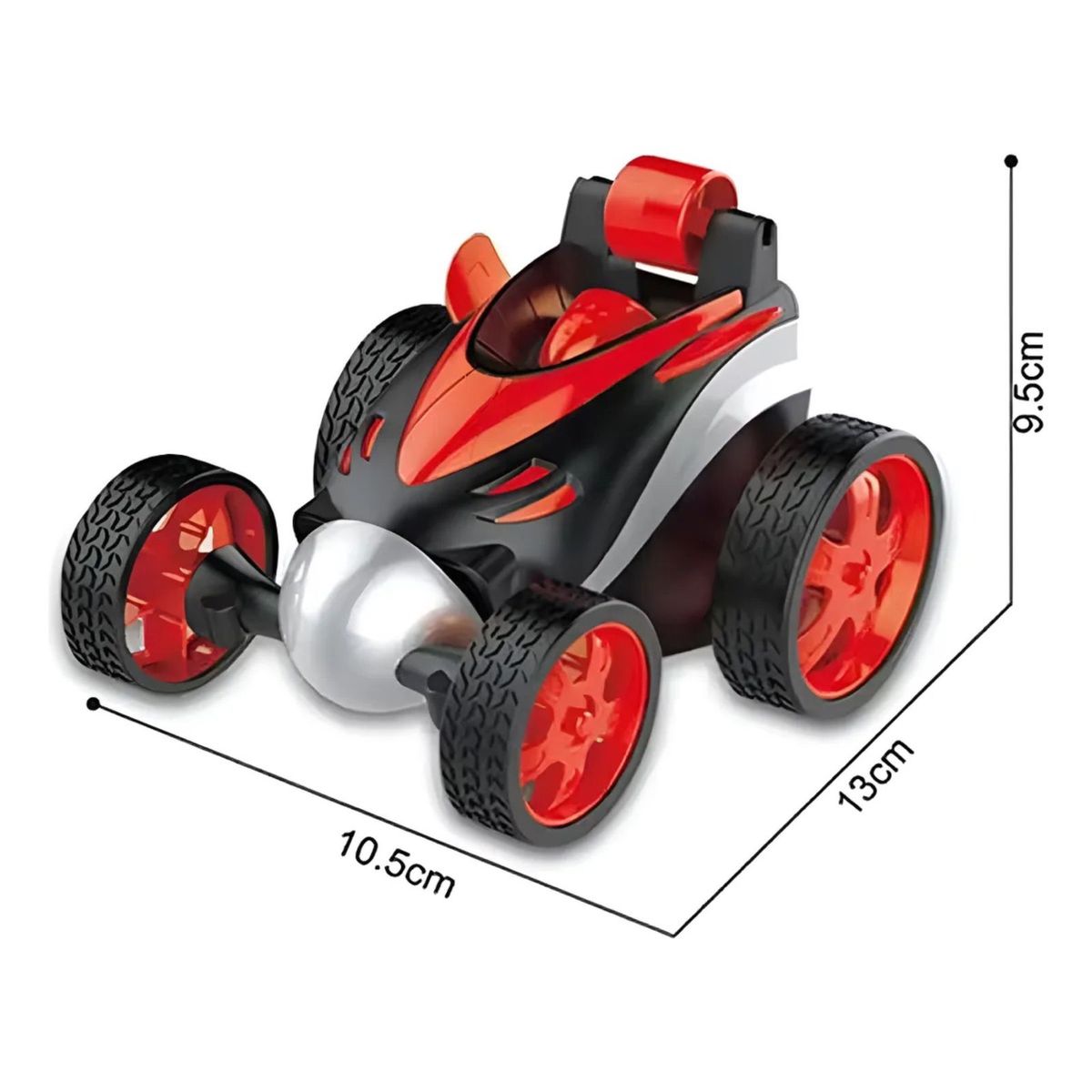GENERICO - Auto a Control Remoto Autos Locos 360 Grados Stunt Car