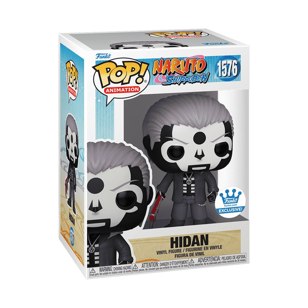 FUNKO - Funko Pop Hidan With Jacket 1576