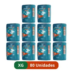 GENERICO - Pañales para Adulto Comodity Plus Talla XG  80 Unidades - 1 Manga