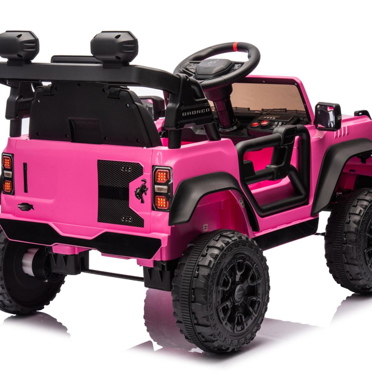 KIDSCOOL - Camioneta Ford Bronco Rosada 12V