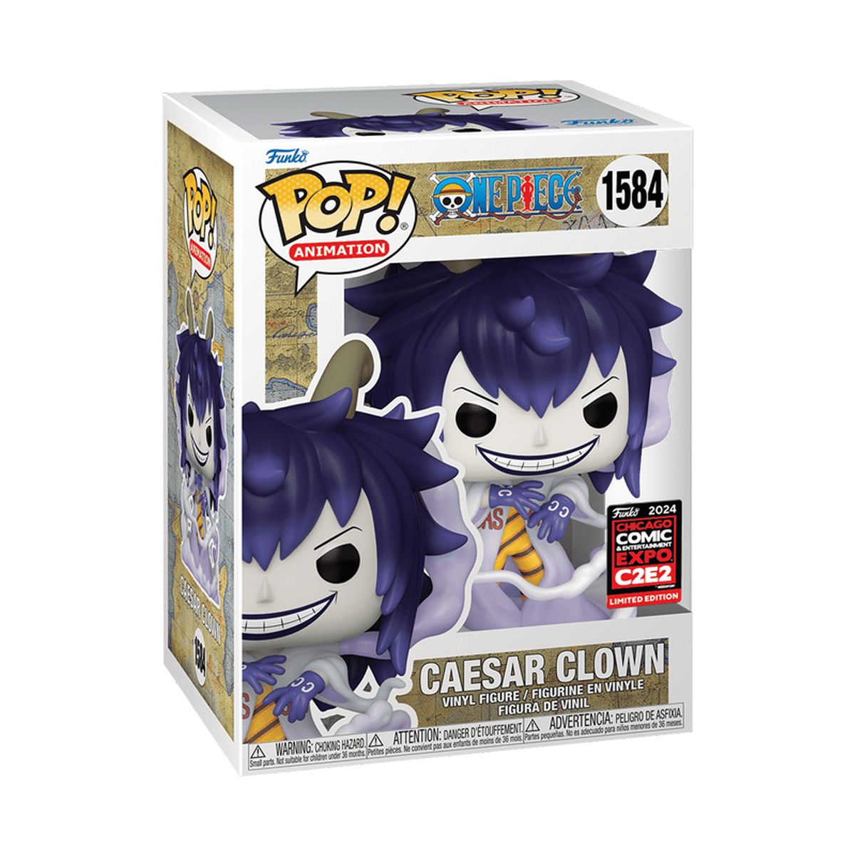 FUNKO - Funko Pop!: Caesar Clown 2024 #1584
