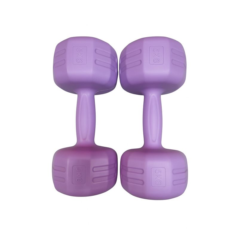 MADOKIN - Par Mancuernas Pvc 5 Kg C/u Total 10kg