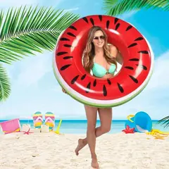 GENERICO - Flotador Sandía Gigante 120 cm