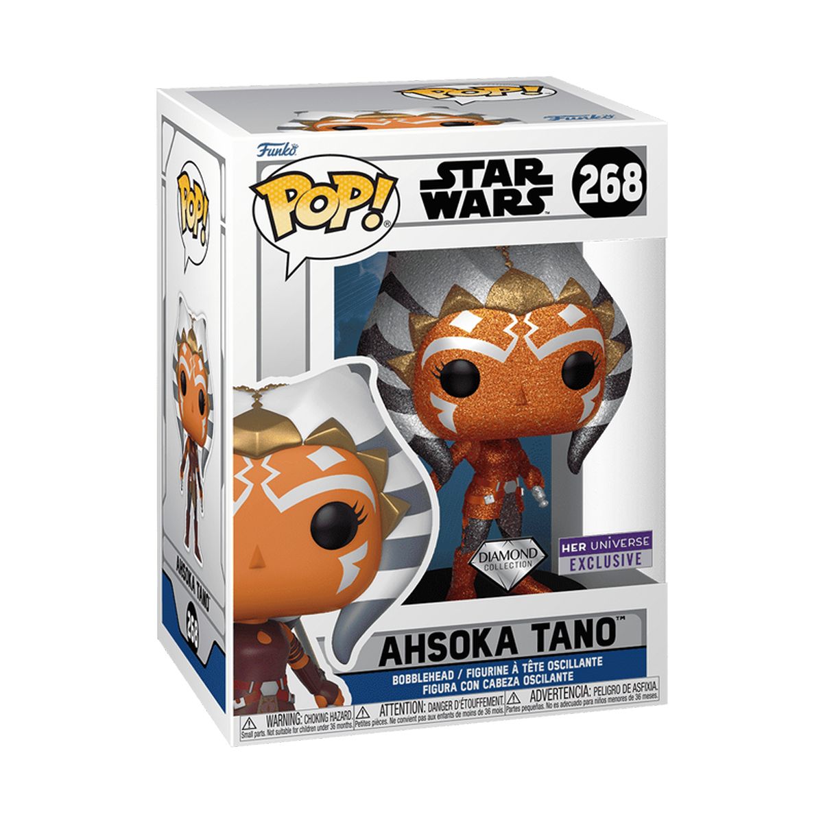 FUNKO - Funko Pop Ahsoka Tano diamond 268