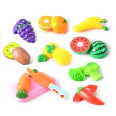 SPACEZAT - Set de Frutas y Verduras Juguete Didáctico