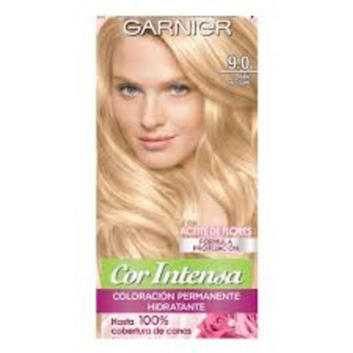 GARNIER - Nutrisse Garnier Cor Intensa Coloración Permanente 9.0 Rubio Muy Claro
