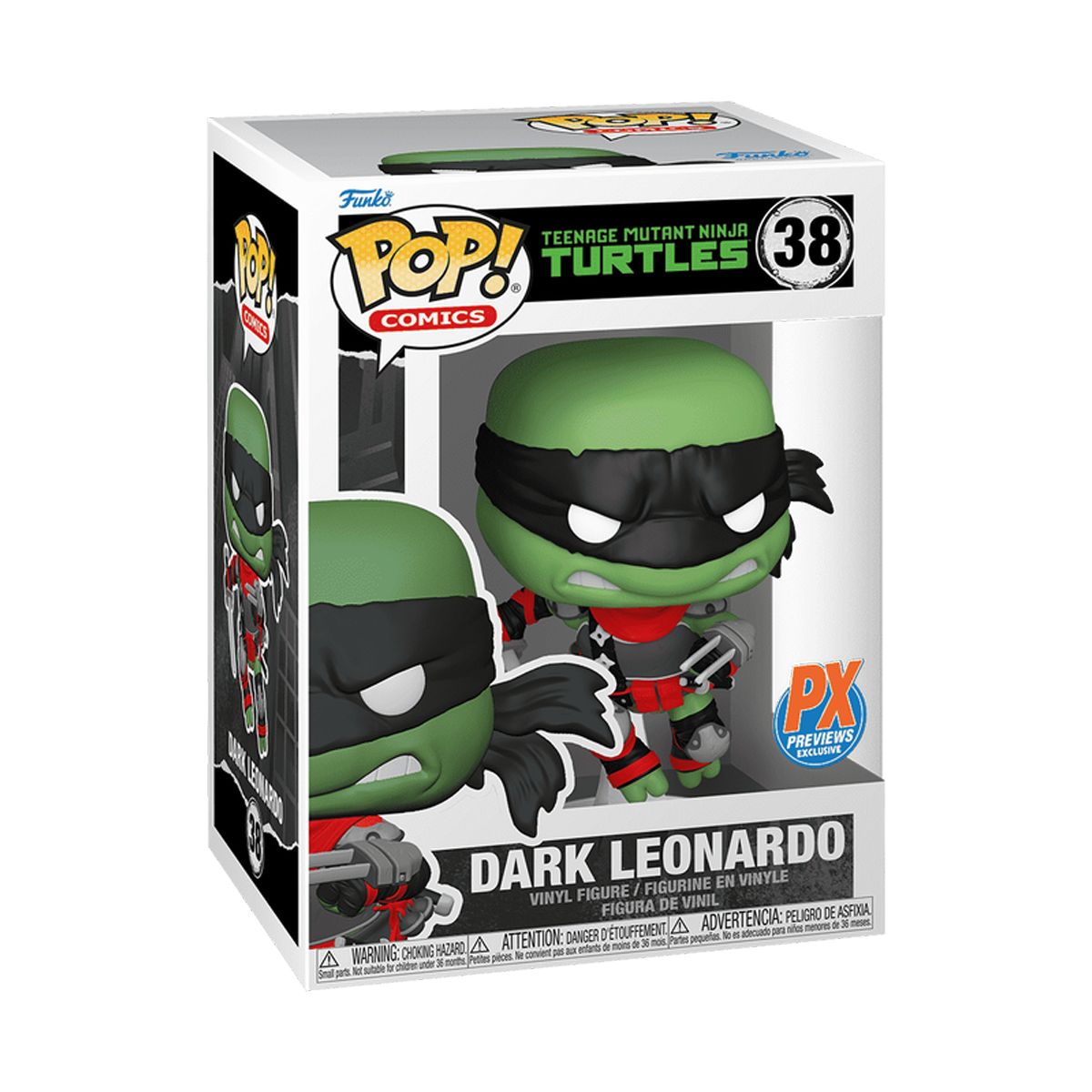 FUNKO - Funko Pop Dark Leonardo 38