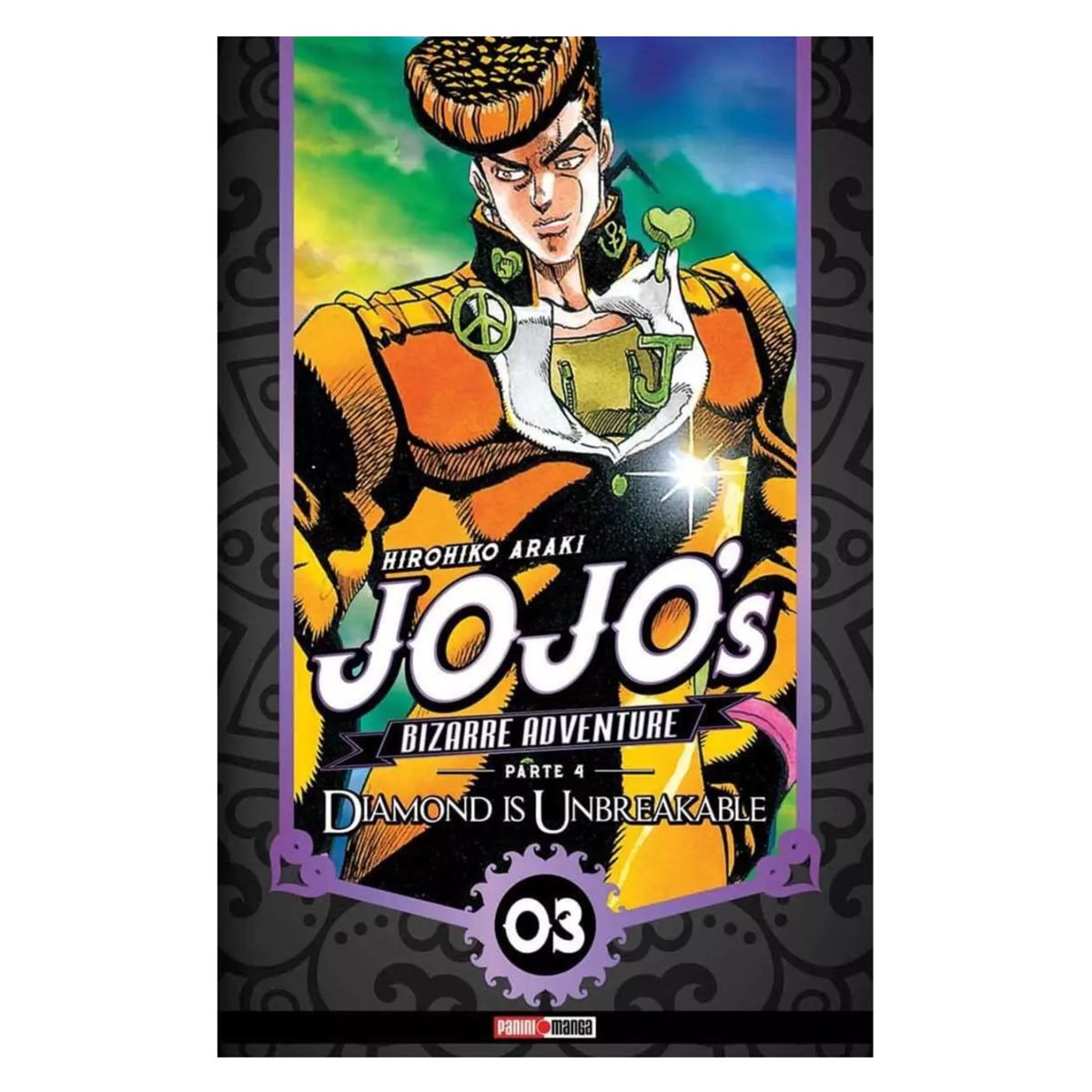 PANINI CHILE - JoJo's Bizarre Adventure - Parte 4 - Diamond Is Unbreakable N°3