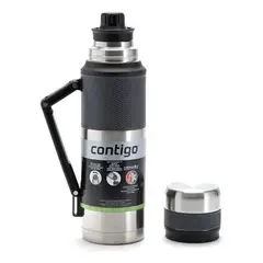 CONTIGO - Termo al vacío de acero inoxidable Thermalock 1,182 ml, a prueba de fugas