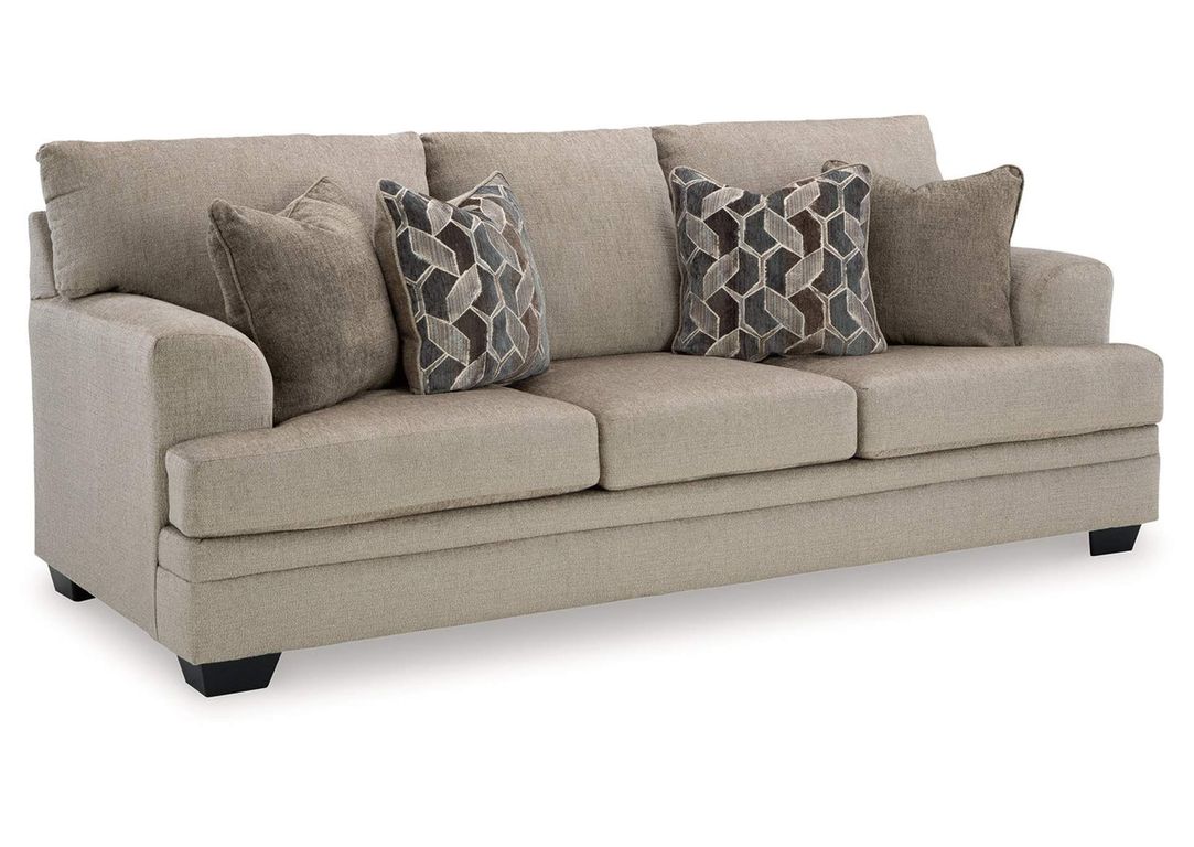 Sofa 3 cuerpos Stonemeade Castano