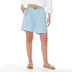 WADOS - SHORT LINO CON CINTURON