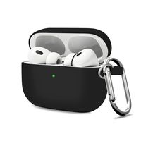 Carcasa Funda Para Airpods Pro 3 (2025) Silicona Negro