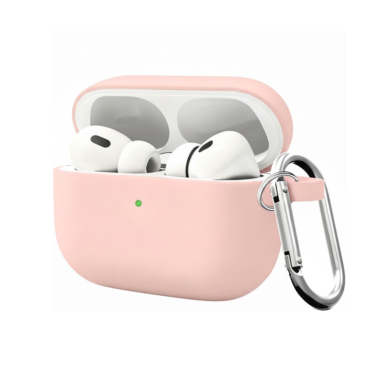 GENERICO - Carcasa Funda Para Airpods Pro 3 (2025) Silicona Rosado