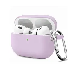 GENERICO - Carcasa Funda Para Airpods Pro 3 (2025) Silicona Lila