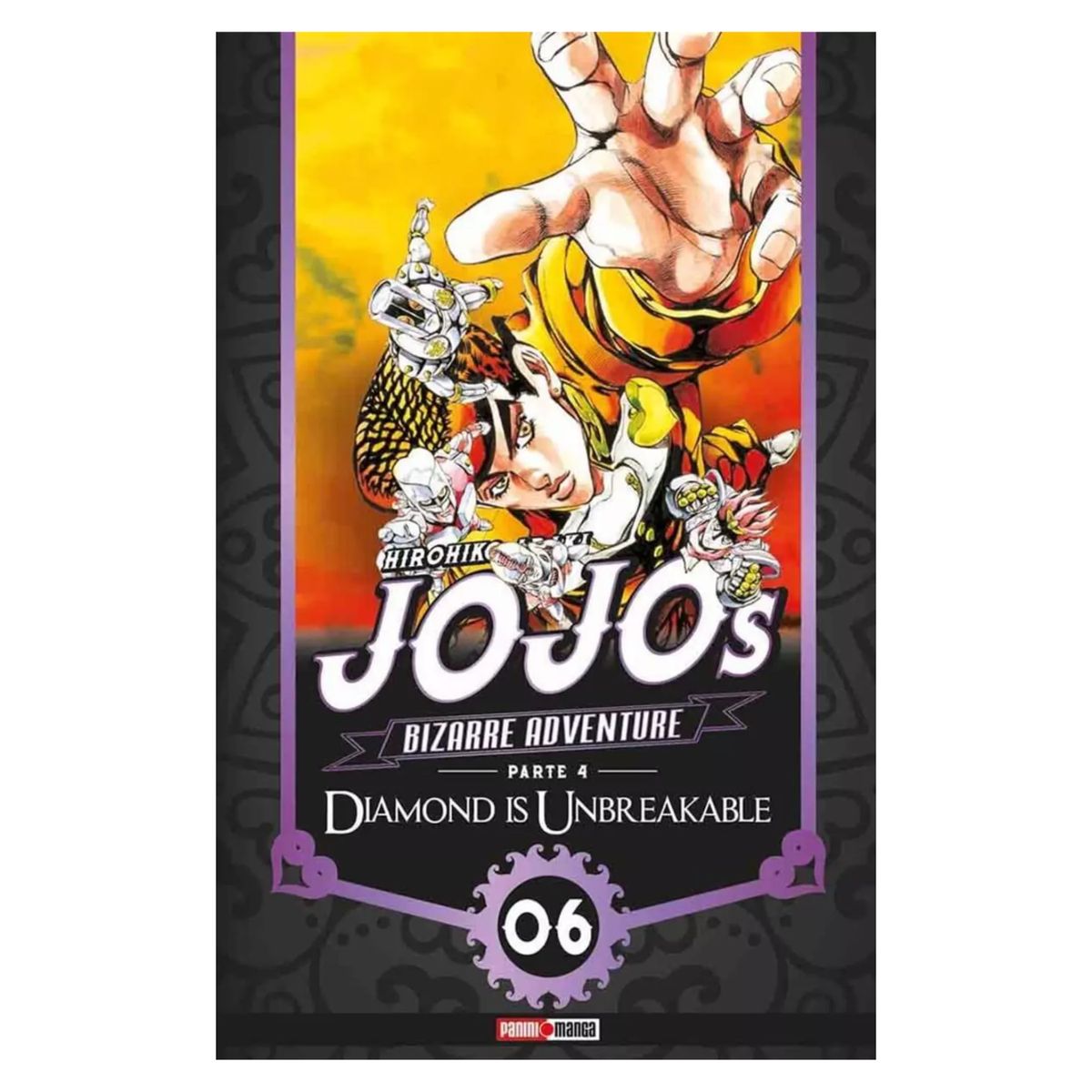 PANINI CHILE - JoJo's Bizarre Adventure - Parte 4 - Diamond Is Unbreakable N°6