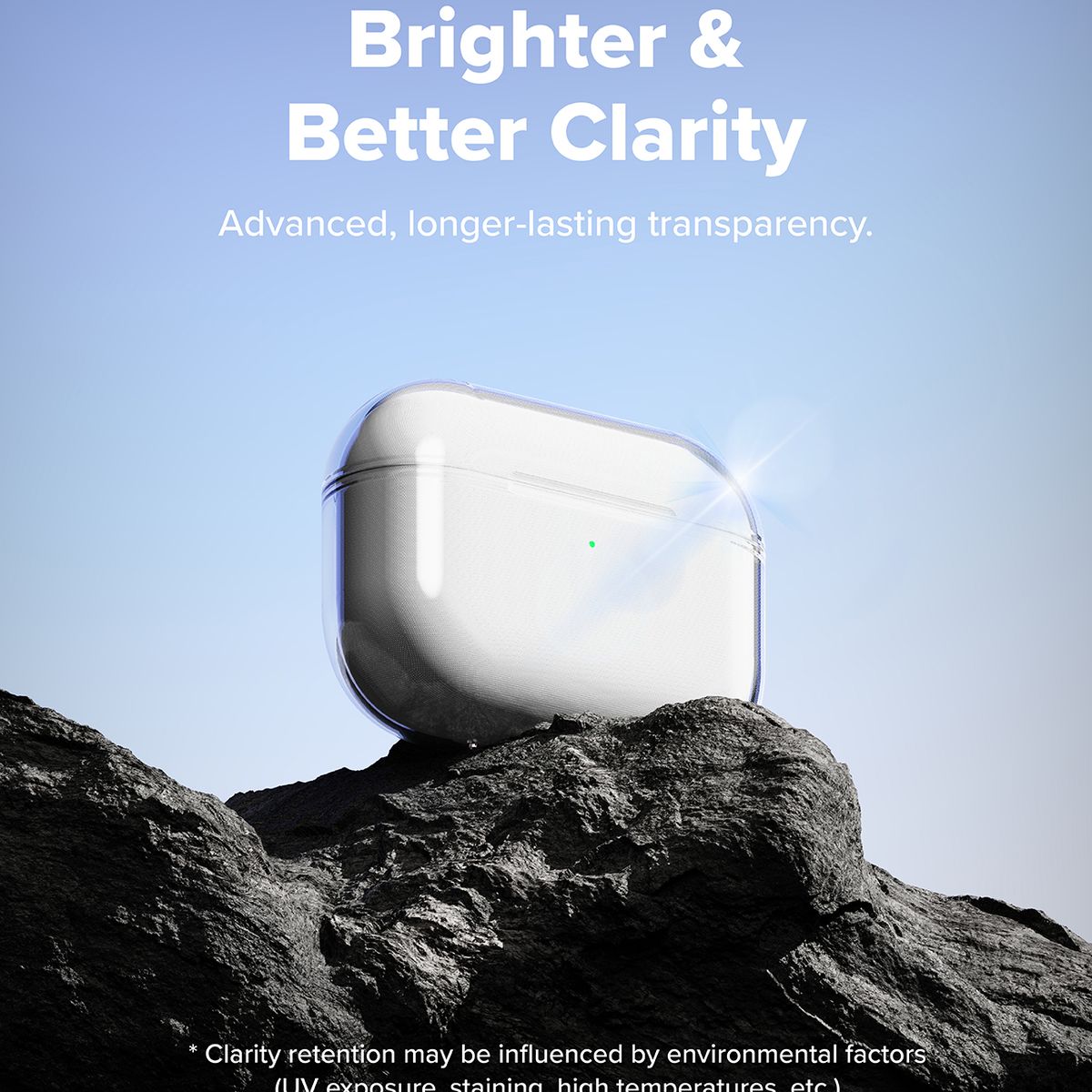 RINGKE - Carcasa Funda Ringke Para AirPods Pro 3 2025 Air