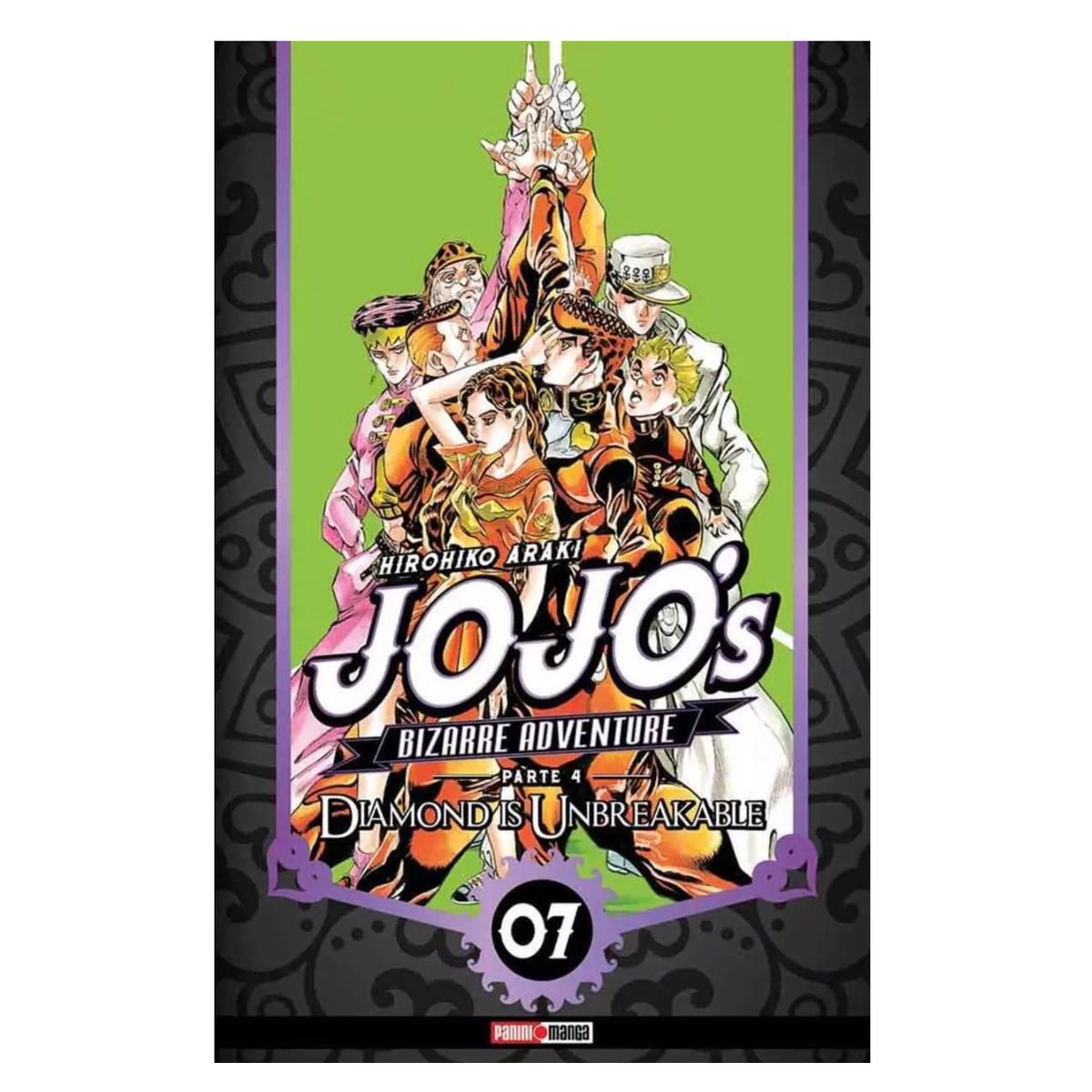 PANINI CHILE - JoJo's Bizarre Adventure - Parte 4 - Diamond Is Unbreakable N°7