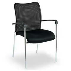 NOVAHUS - Silla Visita Strong Negra