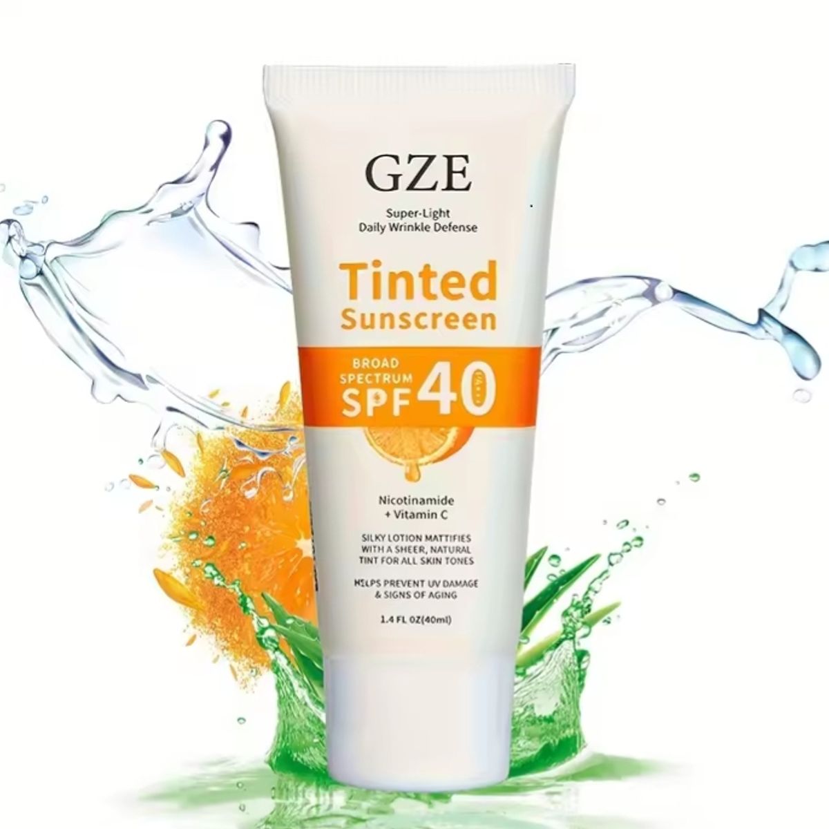 GENERICO - Protector Solar Facial con Color -Mineral