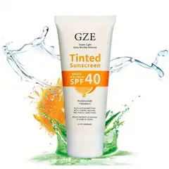 GENERICO - Protector Solar Facial con Color -Mineral