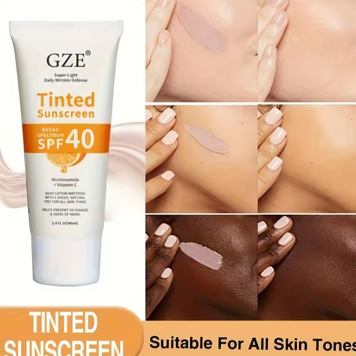 GENERICO - Protector Solar Facial con Color -Mineral