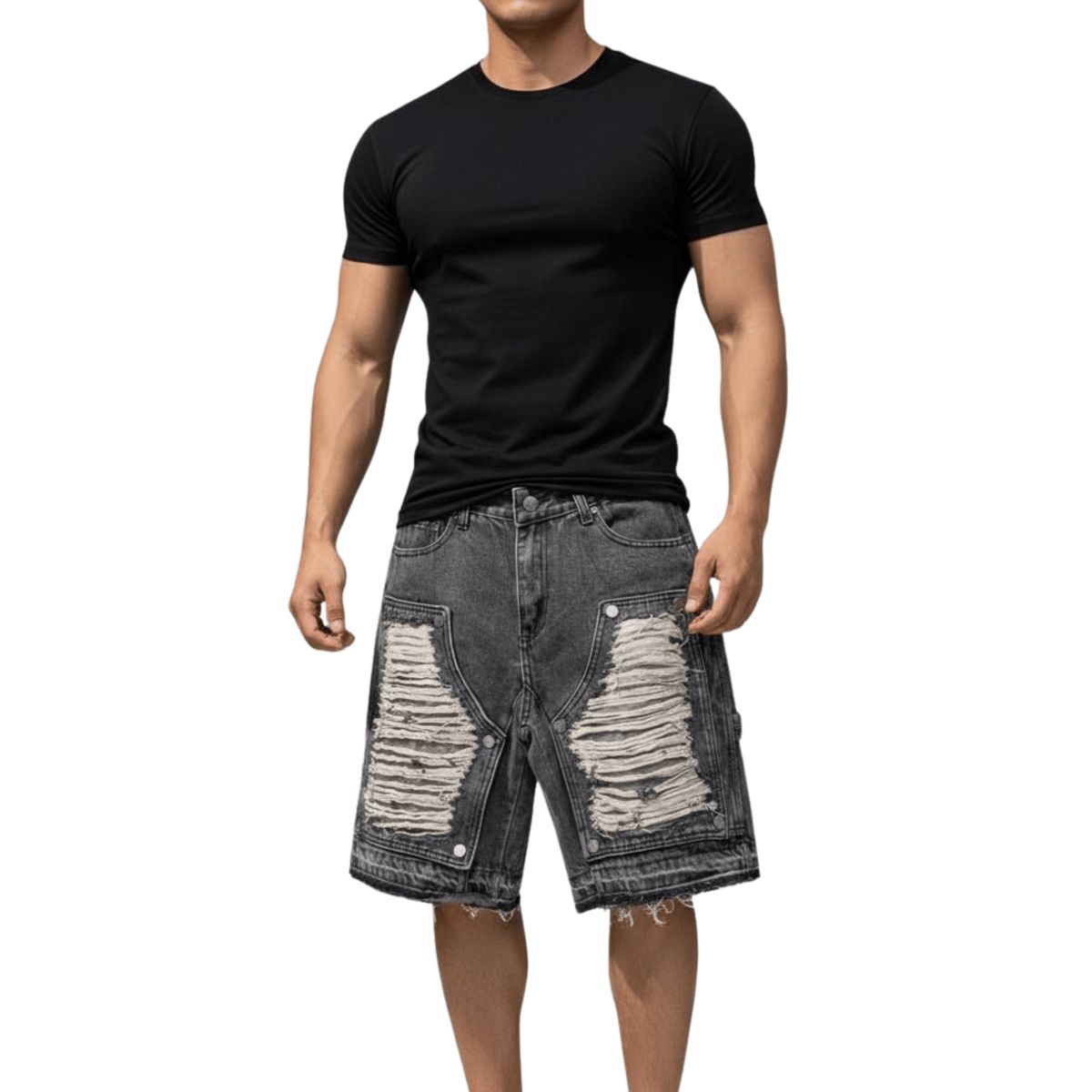 D'JOE - Short Jeans Hombre New Era