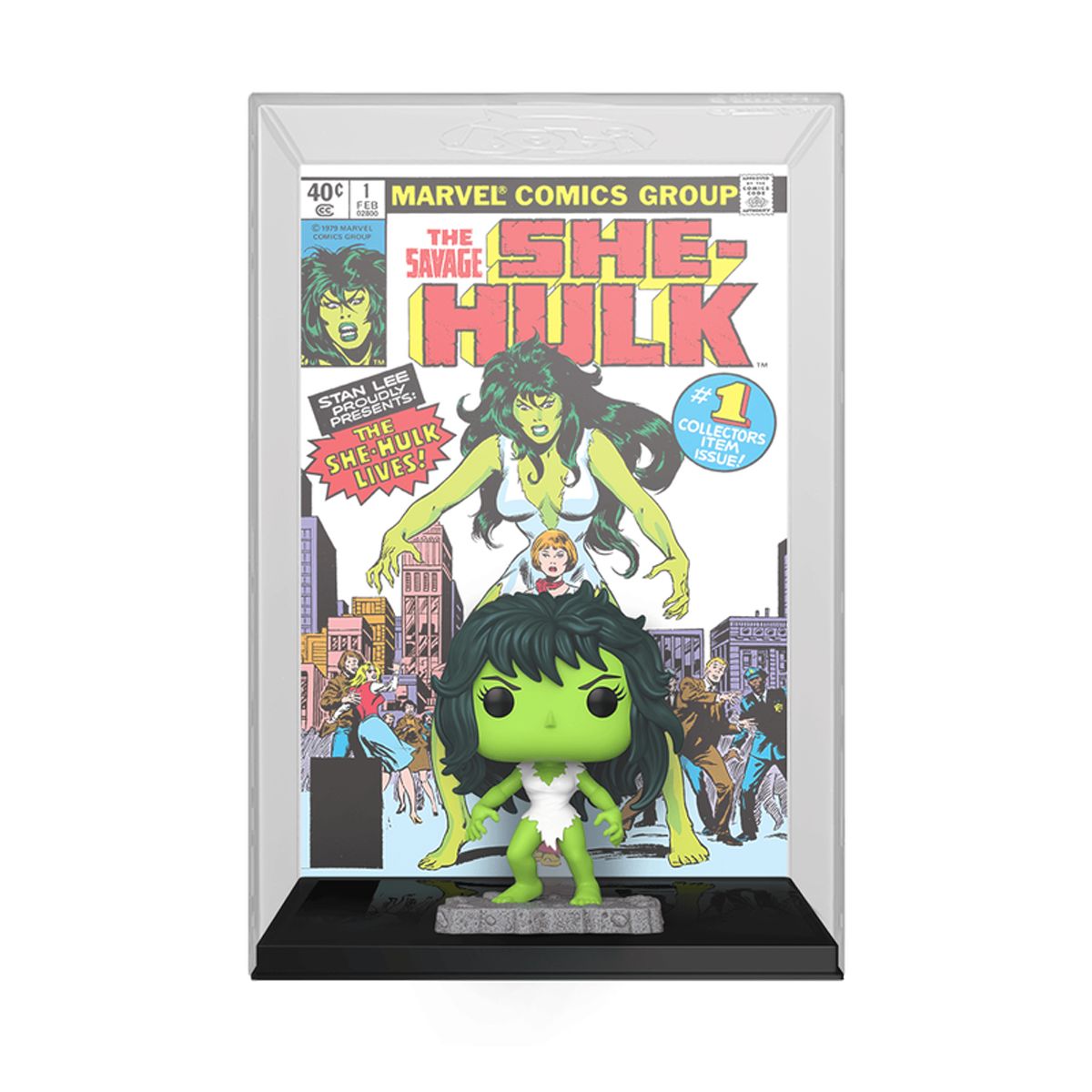 FUNKO - Funko Pop!: Comic Covers The Savage She-hulk (1980) No. 1 #7