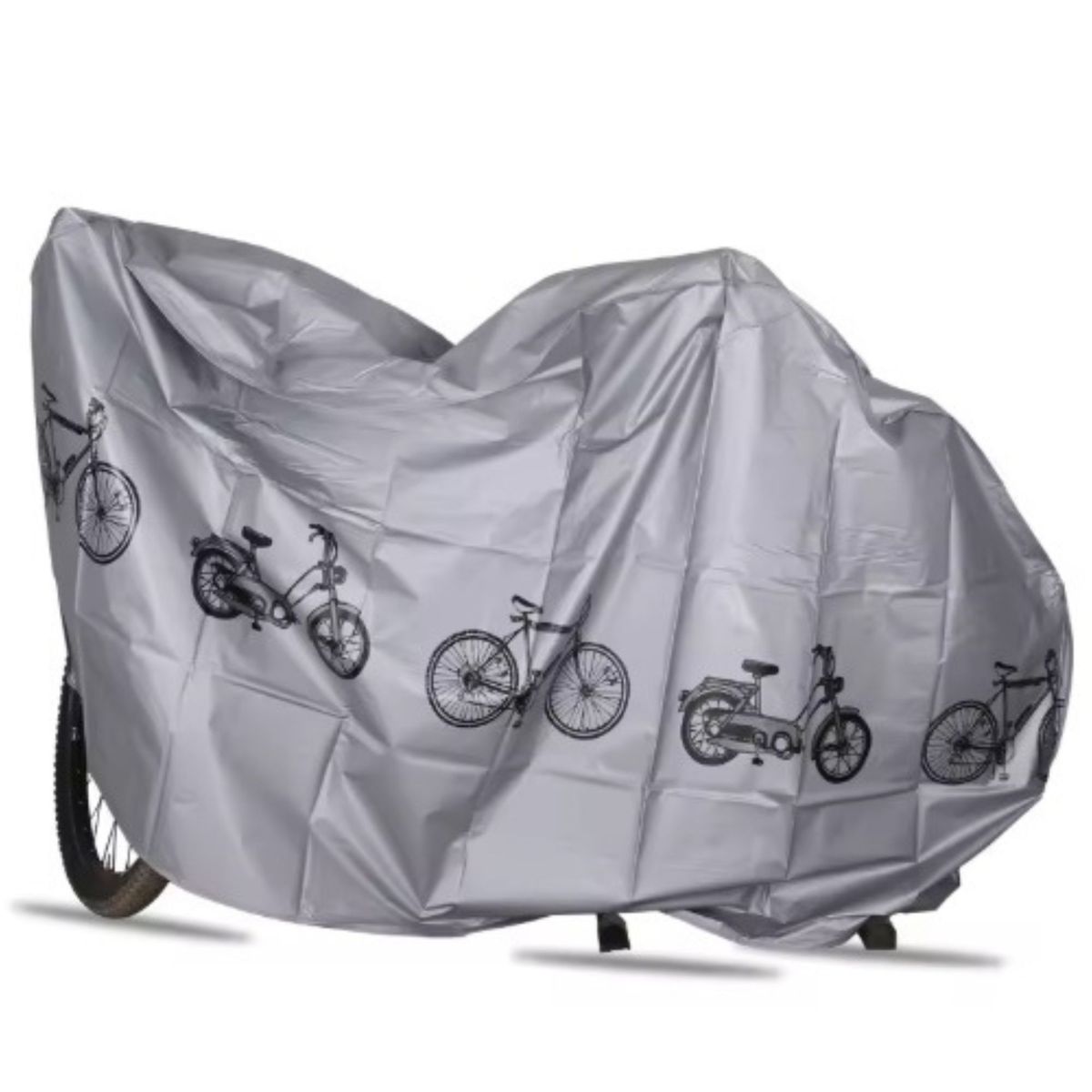GENERICO - Funda Protectora e Impermeable para Bicicleta o Moto