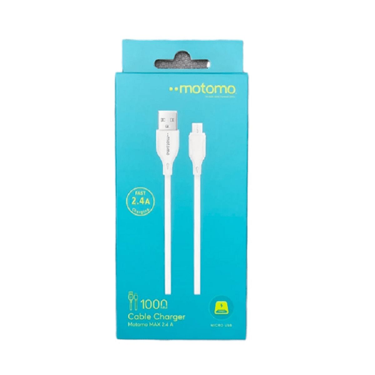 MOTOMO - CABLE DE CARGA USB-MICRO