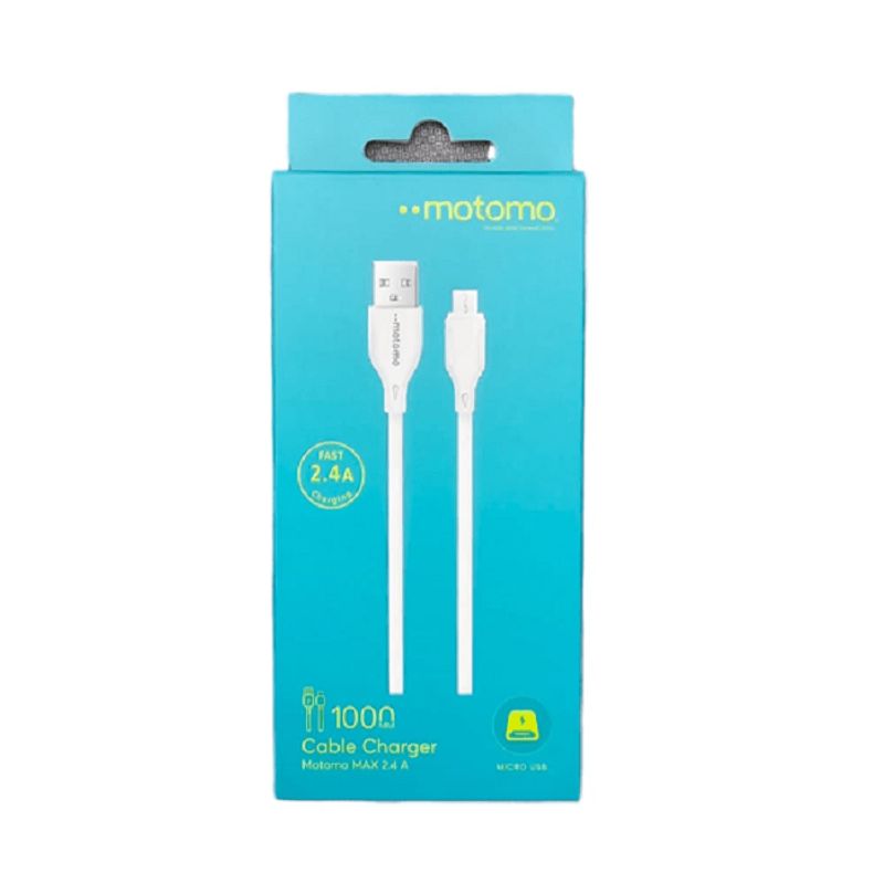 MOTOMO - CABLE DE CARGA USB-MICRO