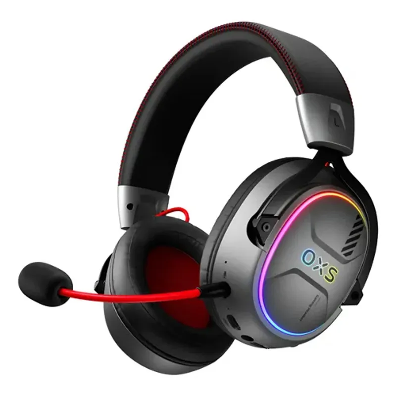 OXS - Auriculares Inalámbricos Gaming Audífonos Gamer Oxs Gh02 Negro