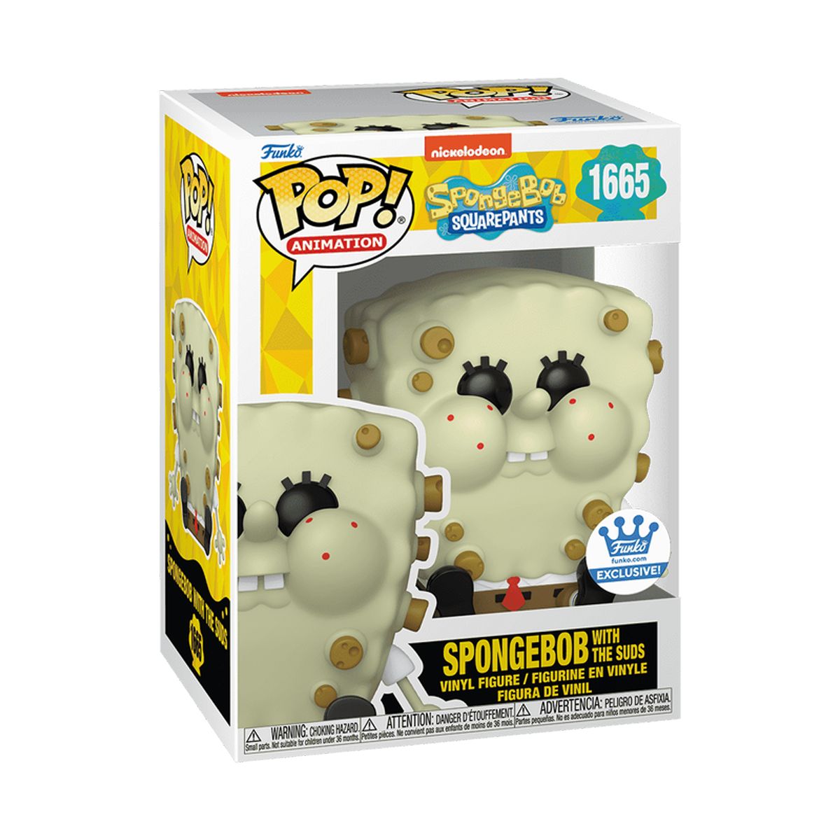 FUNKO - Funko Pop Spongebob With The Suds 1665