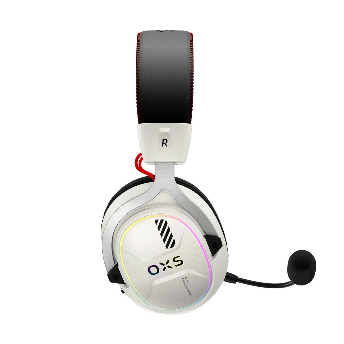 OXS - Auriculares Inalámbricos Gaming Audífonos Gamer Oxs Gh02 Blanco