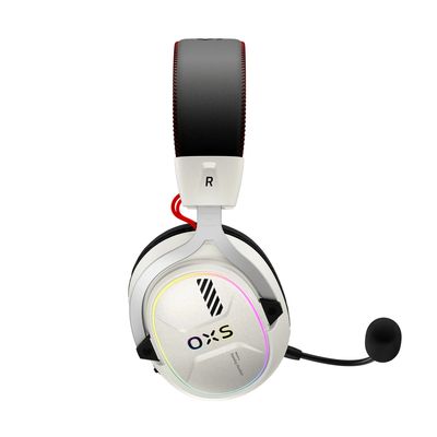 Imagen 2 del producto Auriculares Inalámbricos Gaming Audífonos Gamer Gh02 Blanco