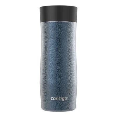 Imagen 2 del producto Mug Contigo® West Loop AUTOSEAL® de acero inoxidable 473 ml, azul gloss, con aislamiento al vacío