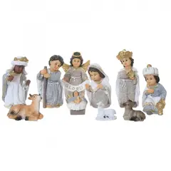 CAP DOR - Figuras Nacimiento Niños Poli 14.5