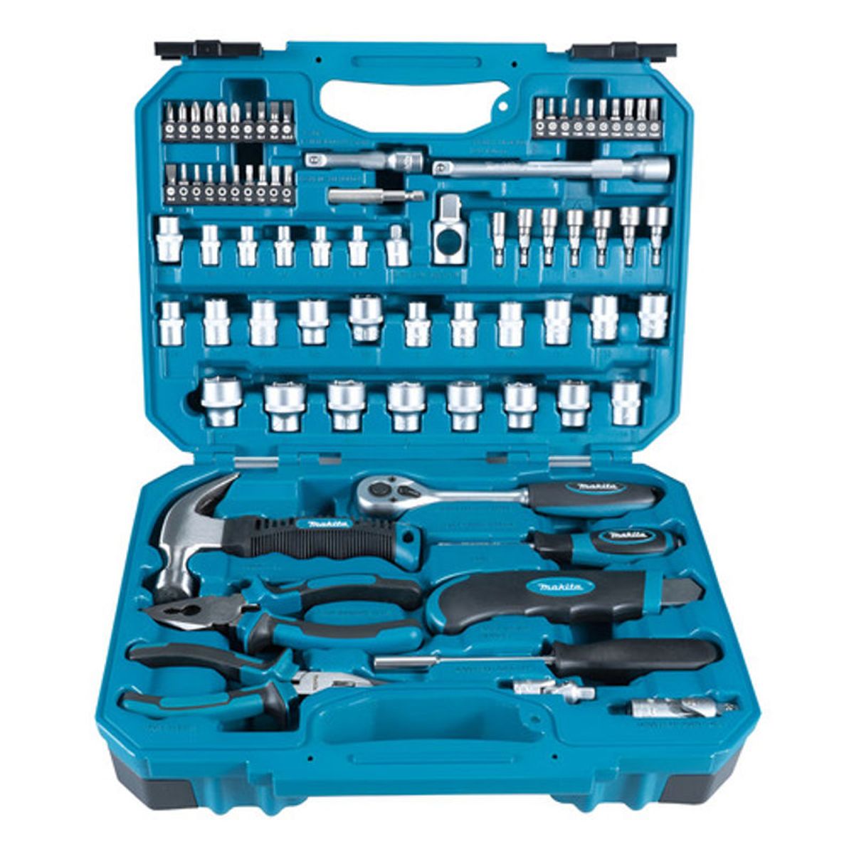 GENERICO - Juego de Herramientas Manuales 76 Piezas Makita E-10899