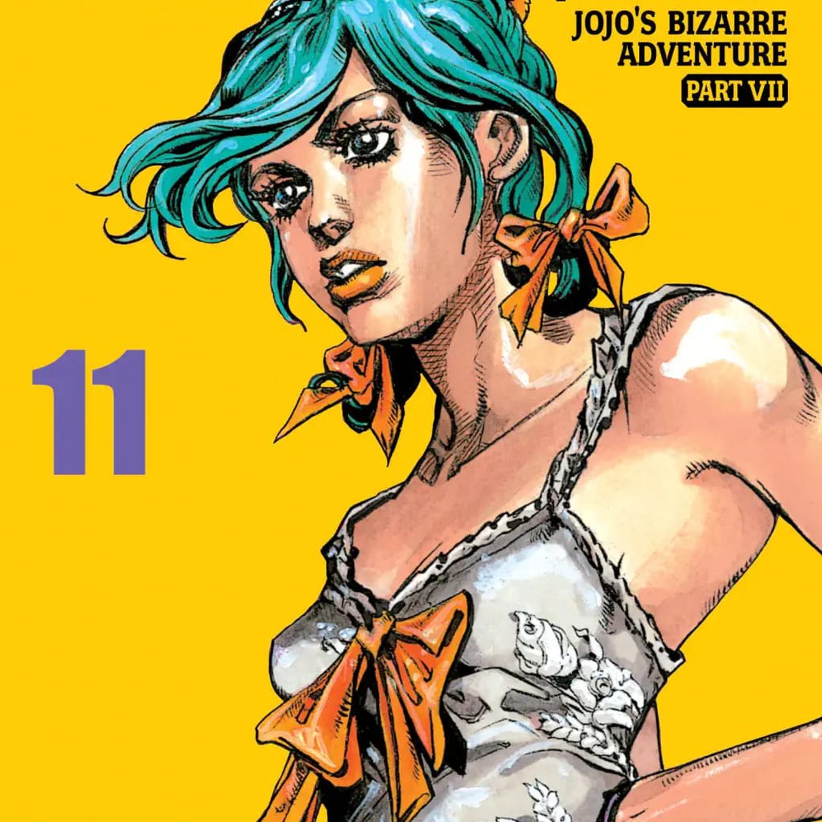 IVREA ARGENTINA - Manga Jojo´s Bizarre Adventure Parte 7 Steel Ball Run 11