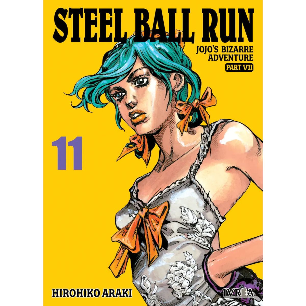 IVREA ARGENTINA - Manga Jojo´s Bizarre Adventure Parte 7 Steel Ball Run 11