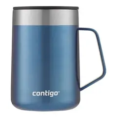 CONTIGO - Tazón Térmico Streeterville Acero Inoxidable 414 ml Blue Corn