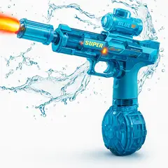 MOVI - PISTOLA DE AGUA ELECTRICA CON LUZ 300 ML.