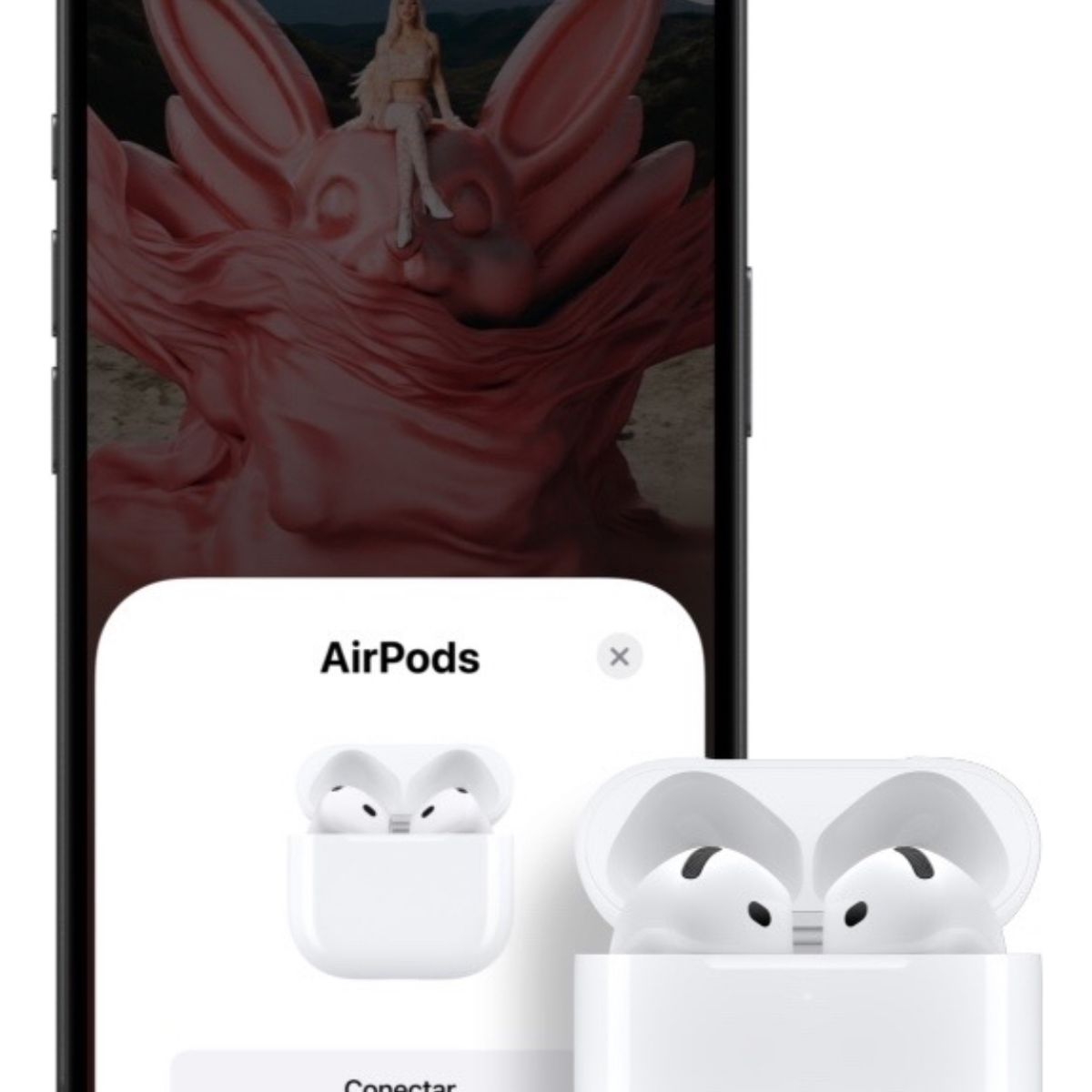 GENERICO - Audifonos Bluetooth Air Po 4rta Gen Con Cancelación De Ruido