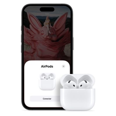 Imagen 2 del producto Audifonos Bluetooth Air Po 4rta Gen Con Cancelación De Ruido